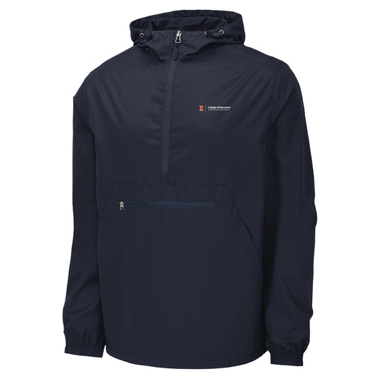 UIUC College of Education: Packable Anorak Jacket