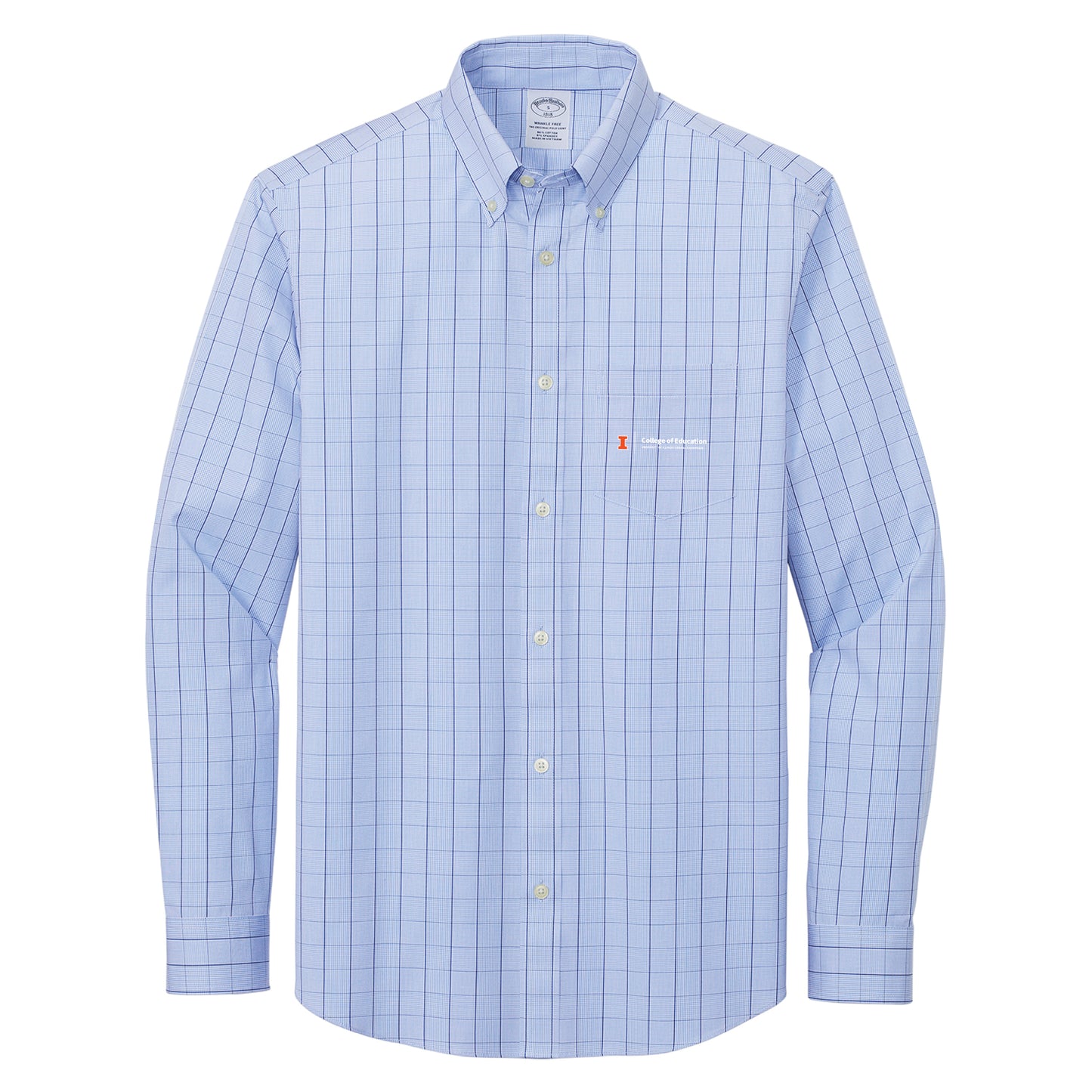 UIUC College of Education: Men's Dress Shirt by Brooks Brothers®