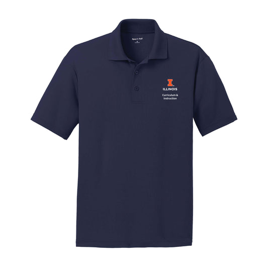 Sport-Tek - Sport-Tek PosiCharge RacerMesh Polo - CI Design