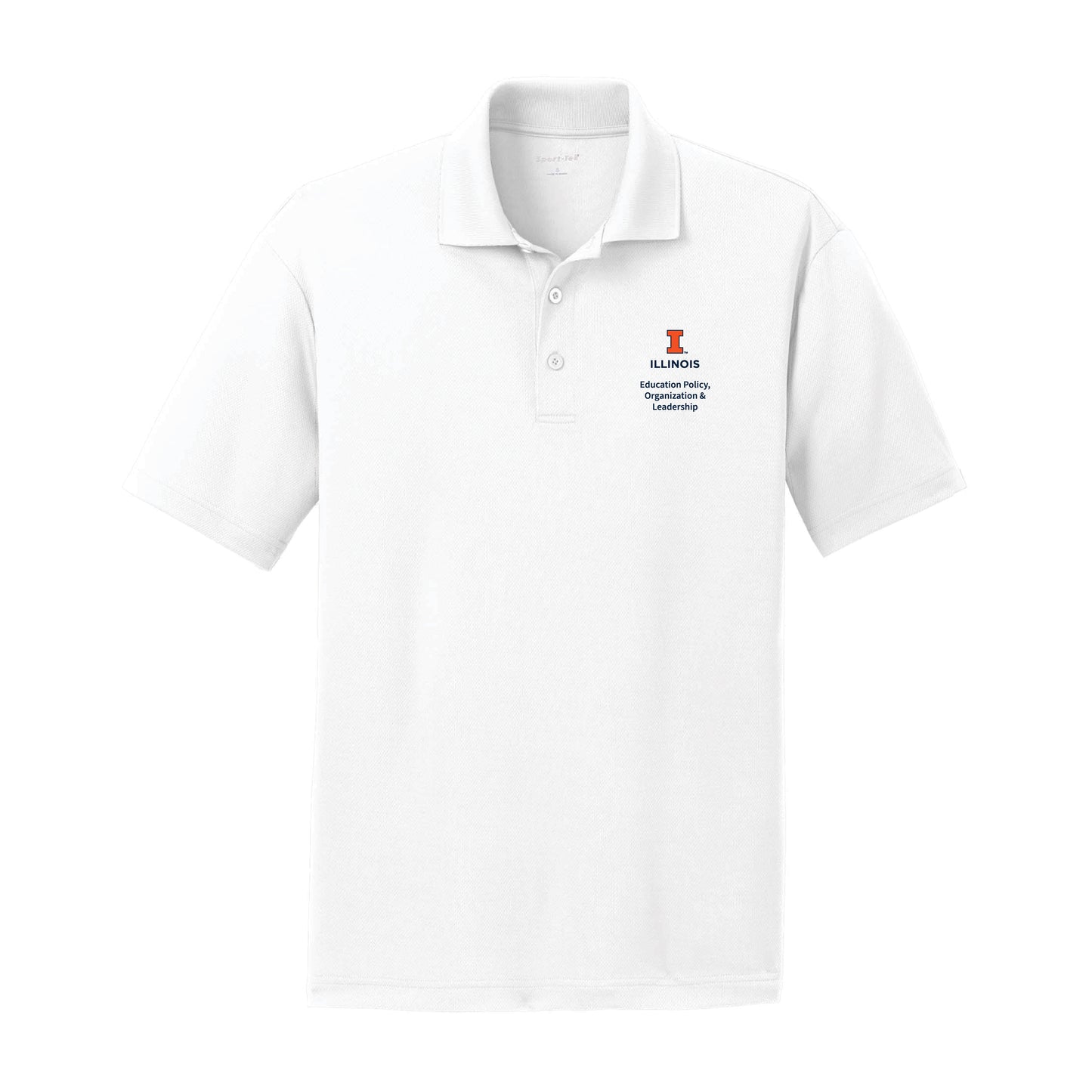 Sport-Tek - Sport-Tek PosiCharge RacerMesh Polo - White - EPOL Design