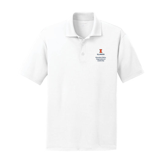 Sport-Tek - Sport-Tek PosiCharge RacerMesh Polo - White - EPOL Design