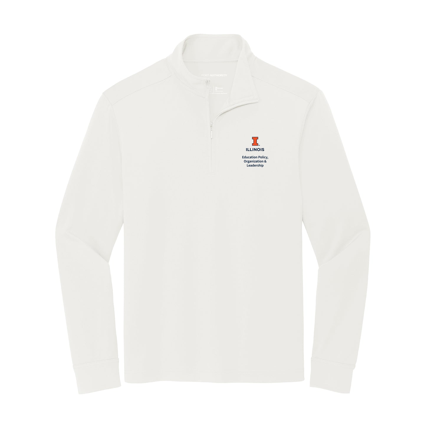 Port Authority - Port Authority C-FREE Snag-Proof 1/4-Zip - White - EPOL Design