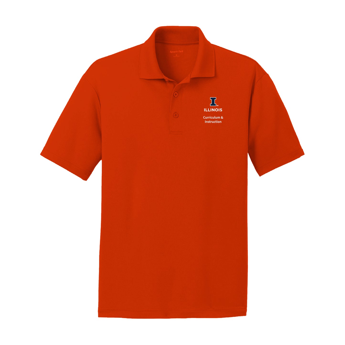 Sport-Tek - Sport-Tek PosiCharge RacerMesh Polo - Orange - CI Design