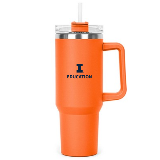 The Hippo Mug & Straw Lid With Twist Closure | 40 Oz