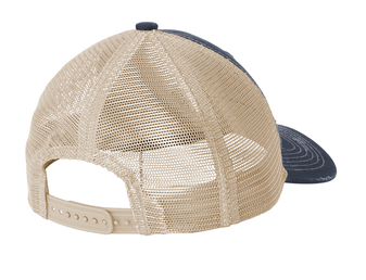 UIUC College of Education: Distressed Mesh Back Hat