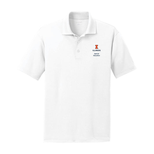 Sport-Tek - Sport-Tek PosiCharge RacerMesh Polo. - SPED Design