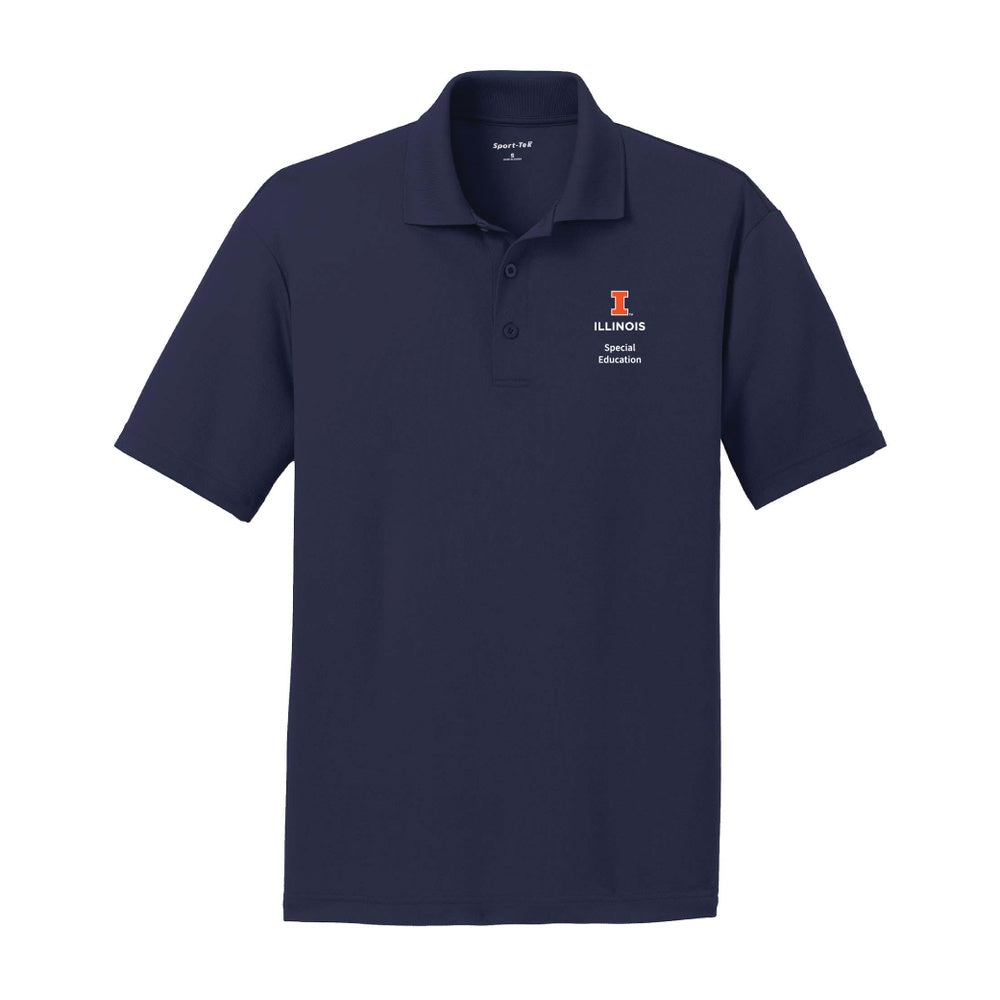 Sport-Tek - Sport-Tek PosiCharge RacerMesh Polo - SPED Design