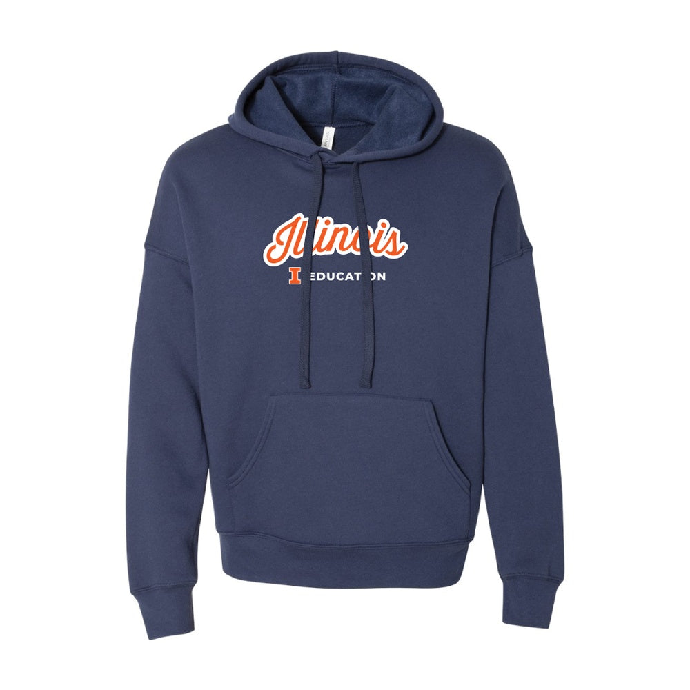 Bella + Canvas - Unisex Sponge Fleece Pullover DTM Hoodie