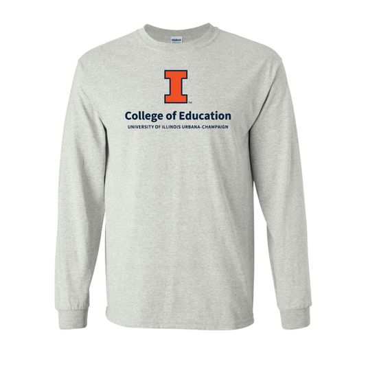 UIUC College of Education: Long Sleeve T-Shirt