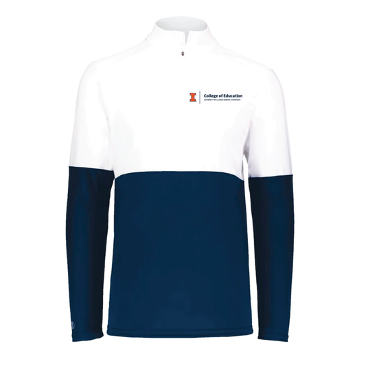 UIUC College of Education: Quarter-Zip Pullover by Holloway
